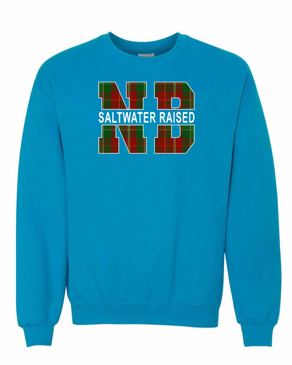 New Brunswick Saltwater Raised Full Front Crewneck