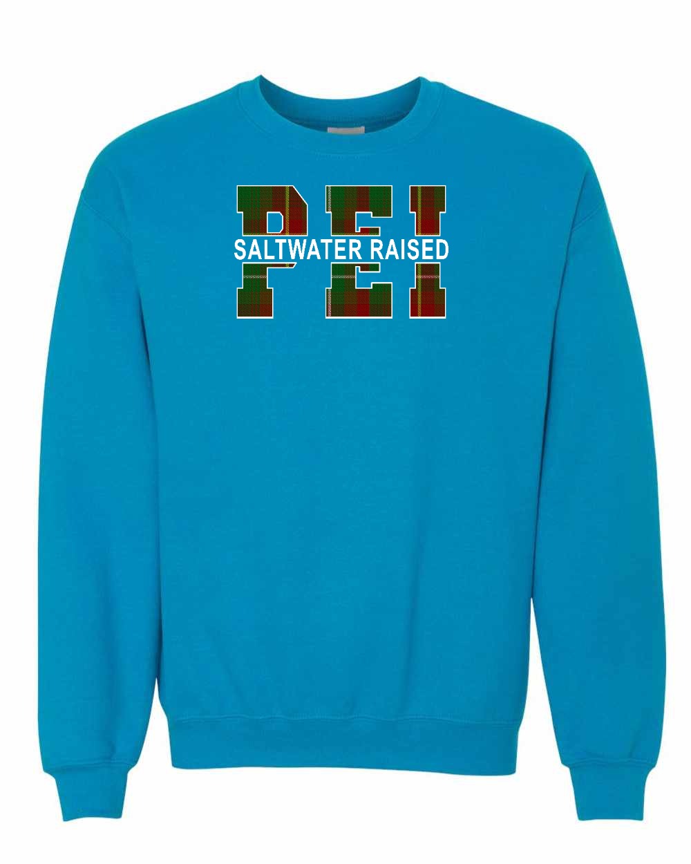 Prince Edward Island Saltwater Raised Full Front Sweatshirt