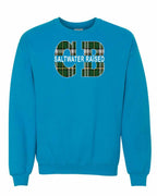 Saltwater Raised CB Crewneck Sweatshirt - Unisex