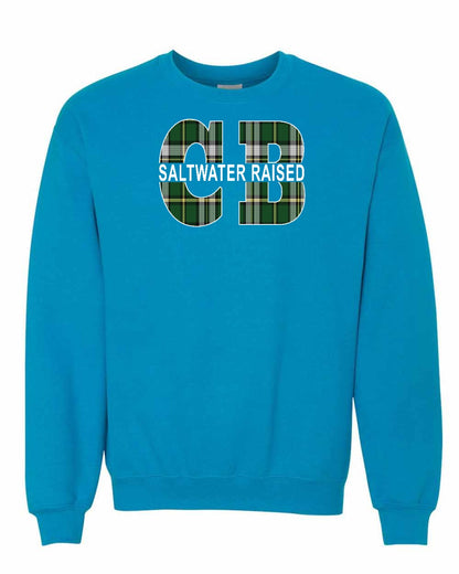 Saltwater Raised CB Full Crewneck Sweatshirt