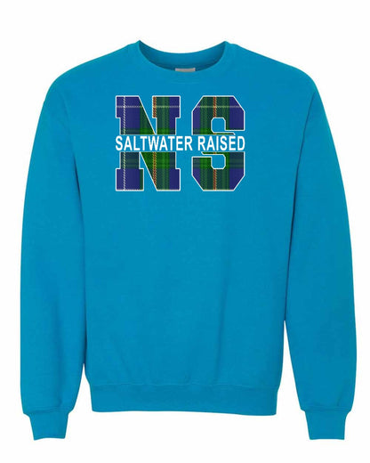 Saltwater Raised Full crew-neck