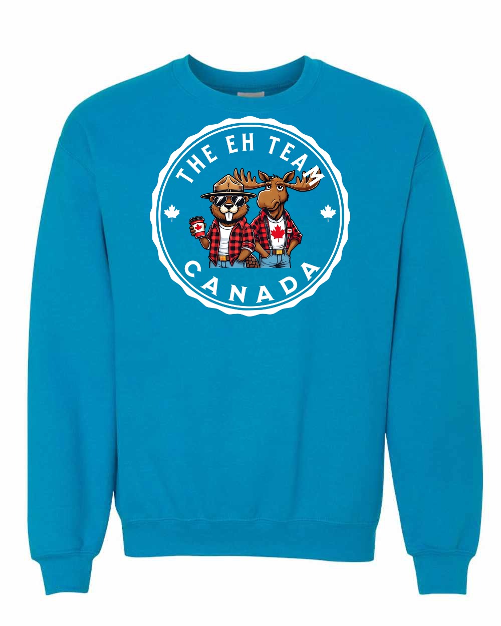 Eh Team Crewneck Sweatshirt - Gildan Canada (sewn Internationally) - Unisex