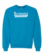 Custom Your Community Swoop (NFLD) Crewneck Sweatshirt - Unisex