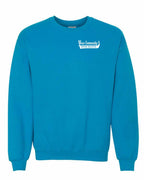 Custom Your Community Swoop (NS) Left Chest Crewneck Sweatshirt - Unisex