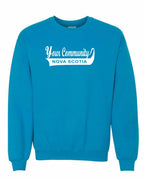Custom Your Community Swoop (NS) Crewneck Sweatshirt - Unisex