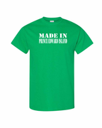 Made in PEI (White Lettering) Men's Tee