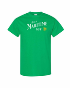 Just a Maritime Guy Yellow Compass Men's Tee