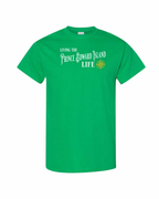 Living The PEI Life Yellow Men's Tee