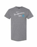 Just A NB Guy Blue Men's Tee