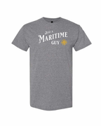Just a Maritime Guy Yellow Compass Men's Tee