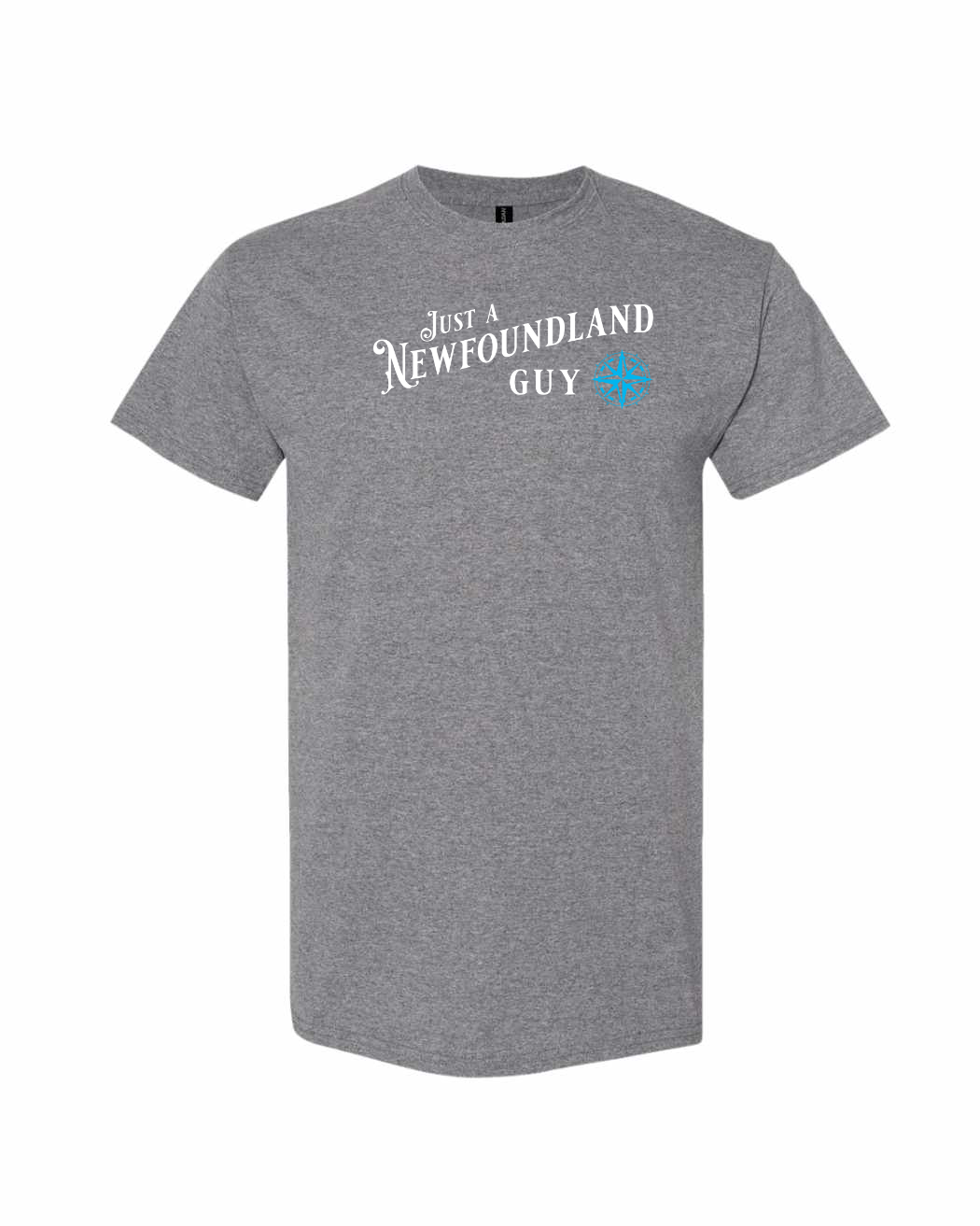 Just A NFLD Guy Blue Men's Tee