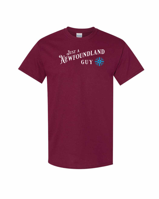 Just A NFLD Guy Blue Full Men's Tee