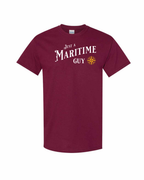 Just a Maritime Guy Yellow Compass Men's Tee