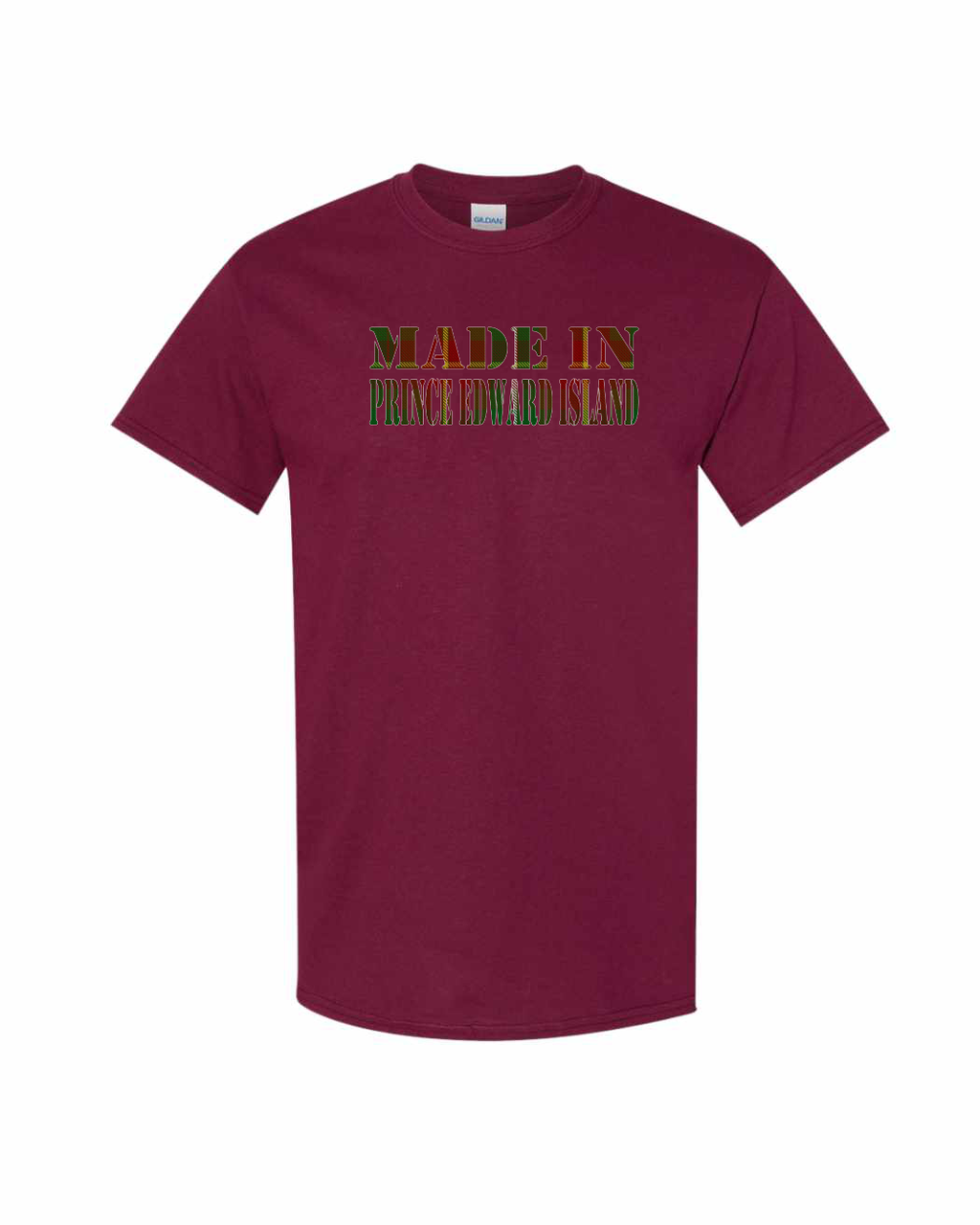 Made in PEI Tartan Men's Tee