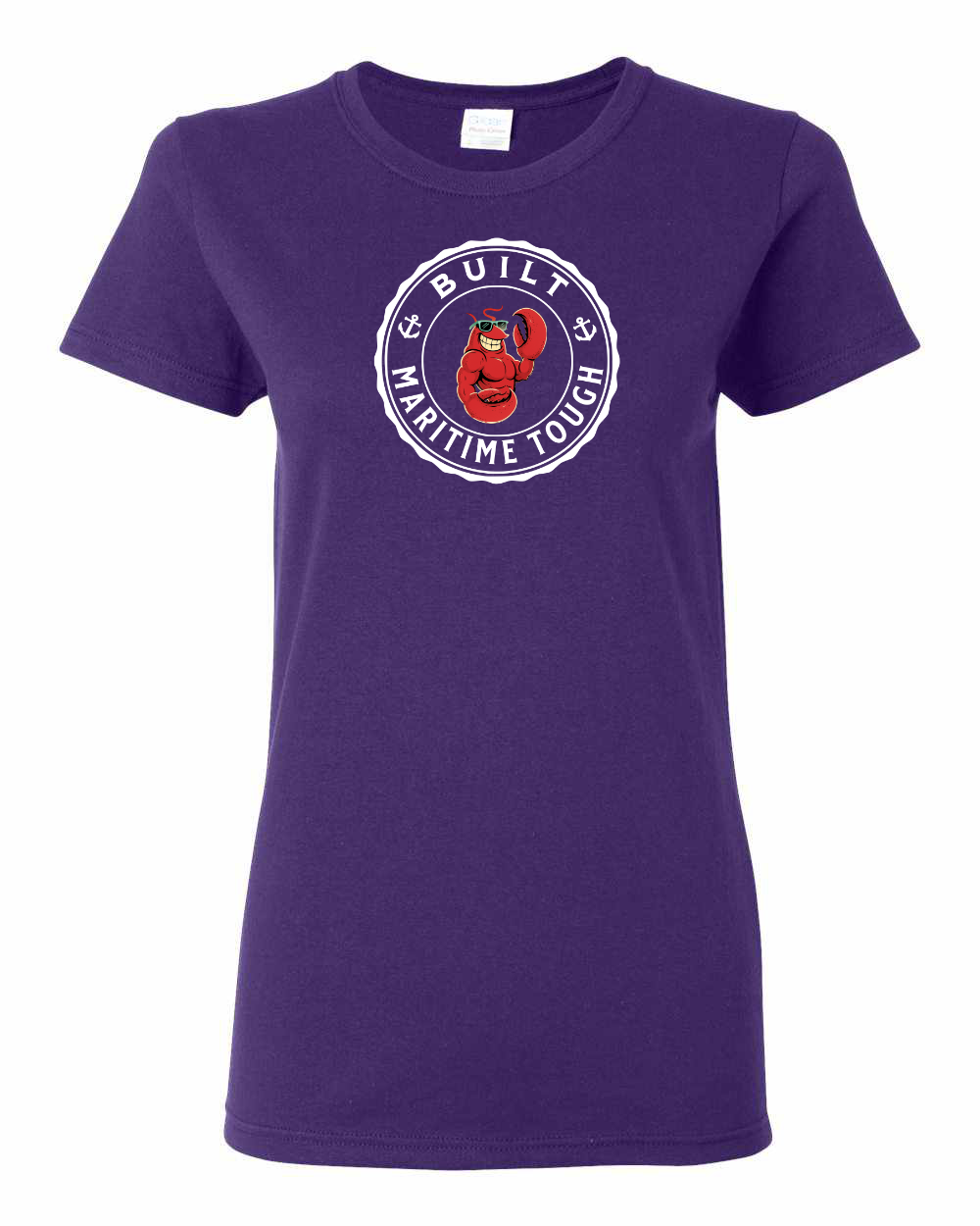 Built Maritime Tough Lobster Women's Tee