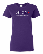PEI Girl Forever and Always Women's Tee