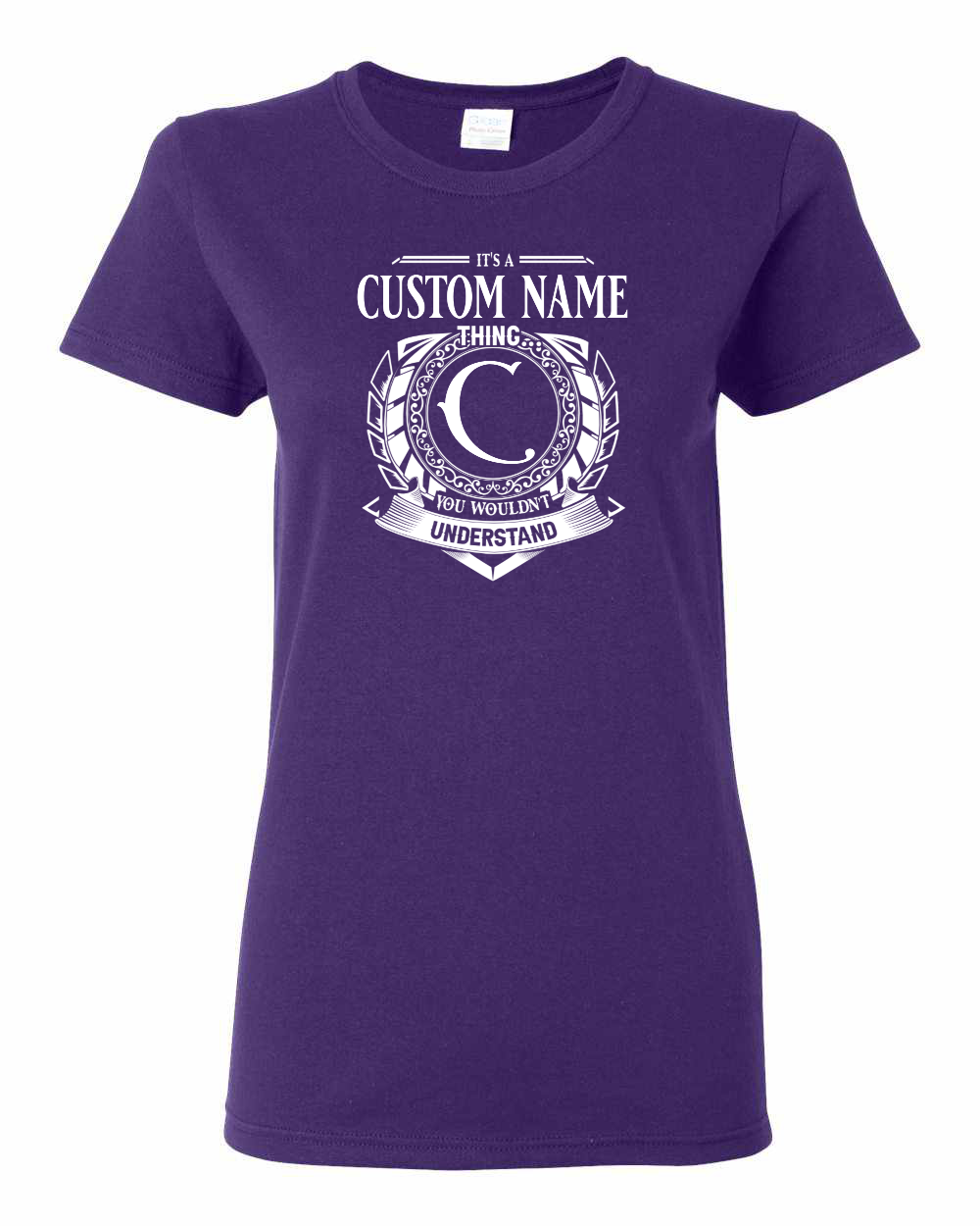 It's  A Custom Community Thing Women's Tee