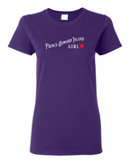 PEI Girl Red Heart Women's Tee
