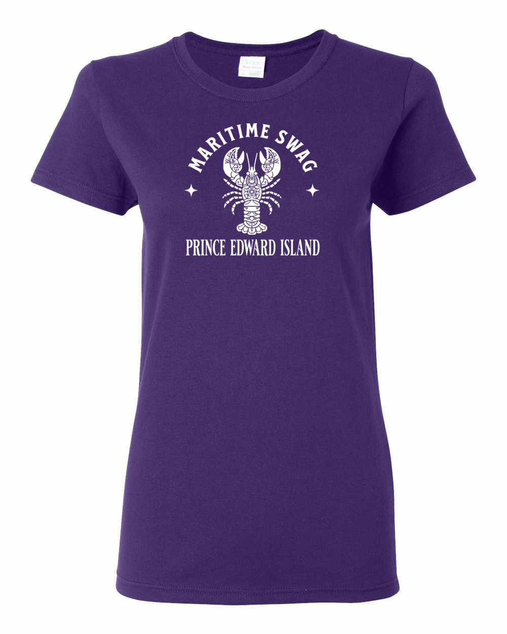 Maritime Swag PEI White Lobster Women's Tee