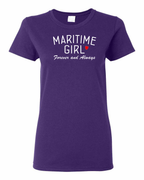 Maritime Girl Forever and Always Women's Tee