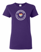 Born and Raised Heart Flag PEI Women's Tee