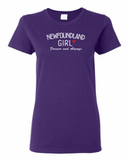 NFLD Girl Forever and Always Women's Tee