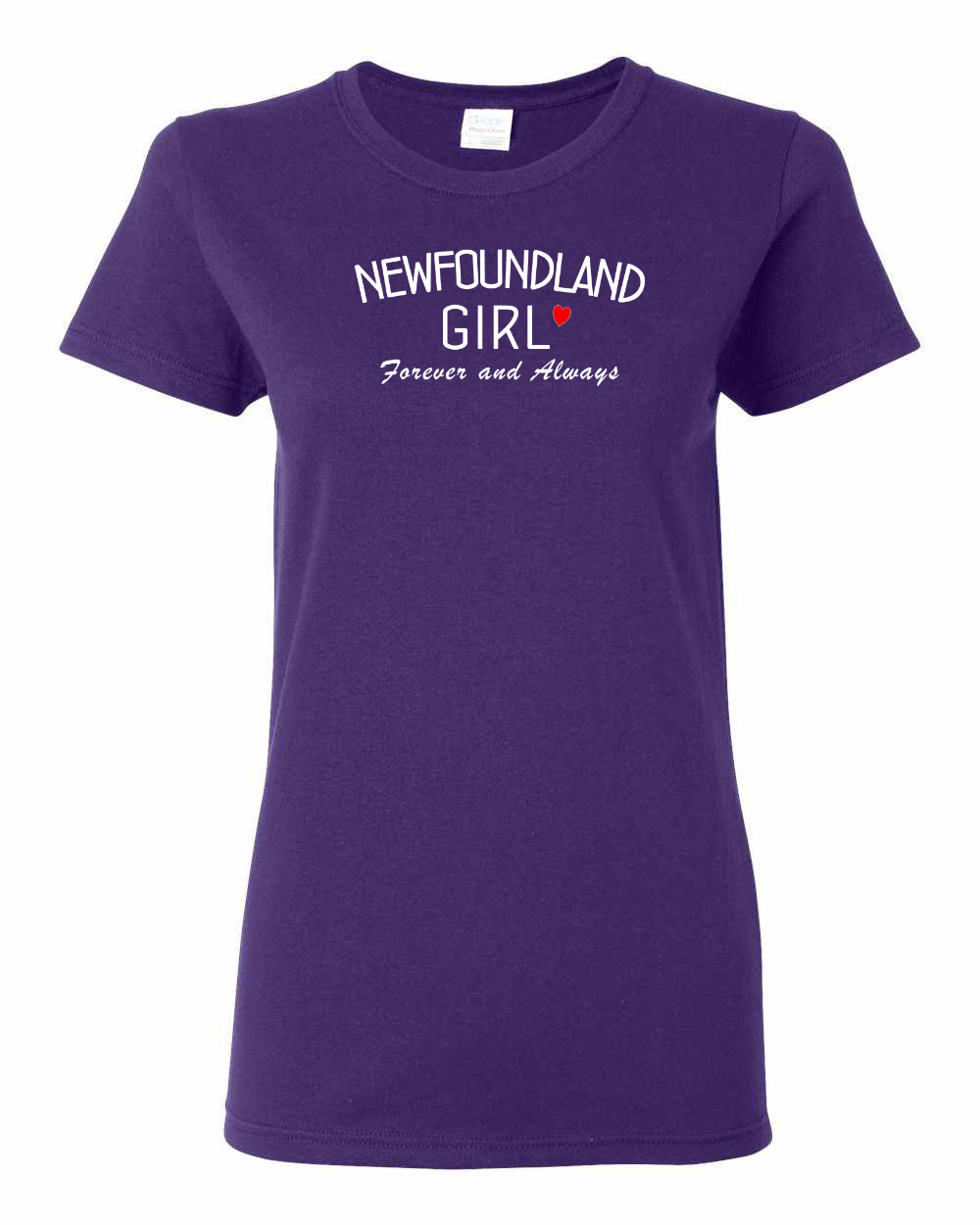 NFLD Girl Forever and Always Women's Tee