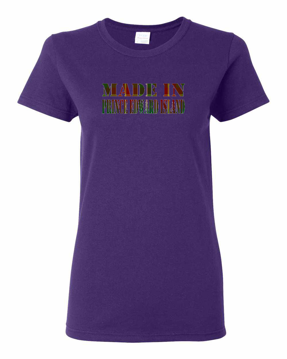 Made in PEI Tartan Women's Tee