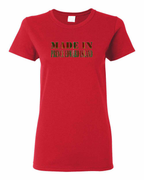 Made in PEI Tartan Women's Tee