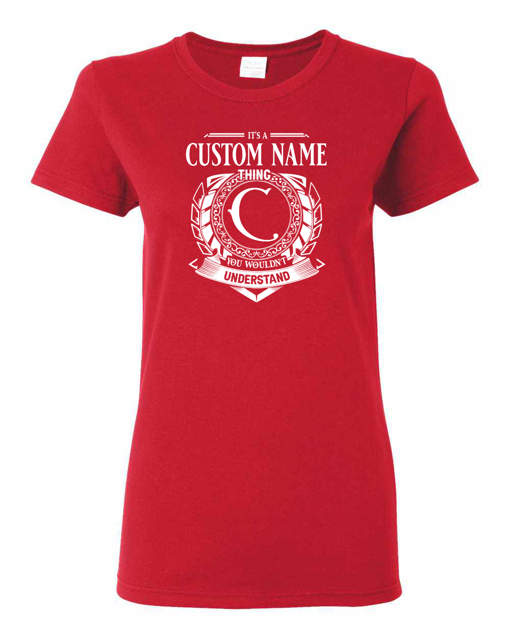 It's  A Custom Community Thing Women's Tee