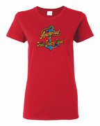 Anchored In PEI Women's Tee