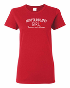 NFLD Girl Forever and Always Women's Tee