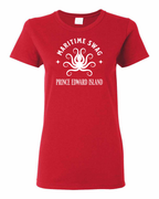 Maritime Swag PEI Octopus Women's Tee