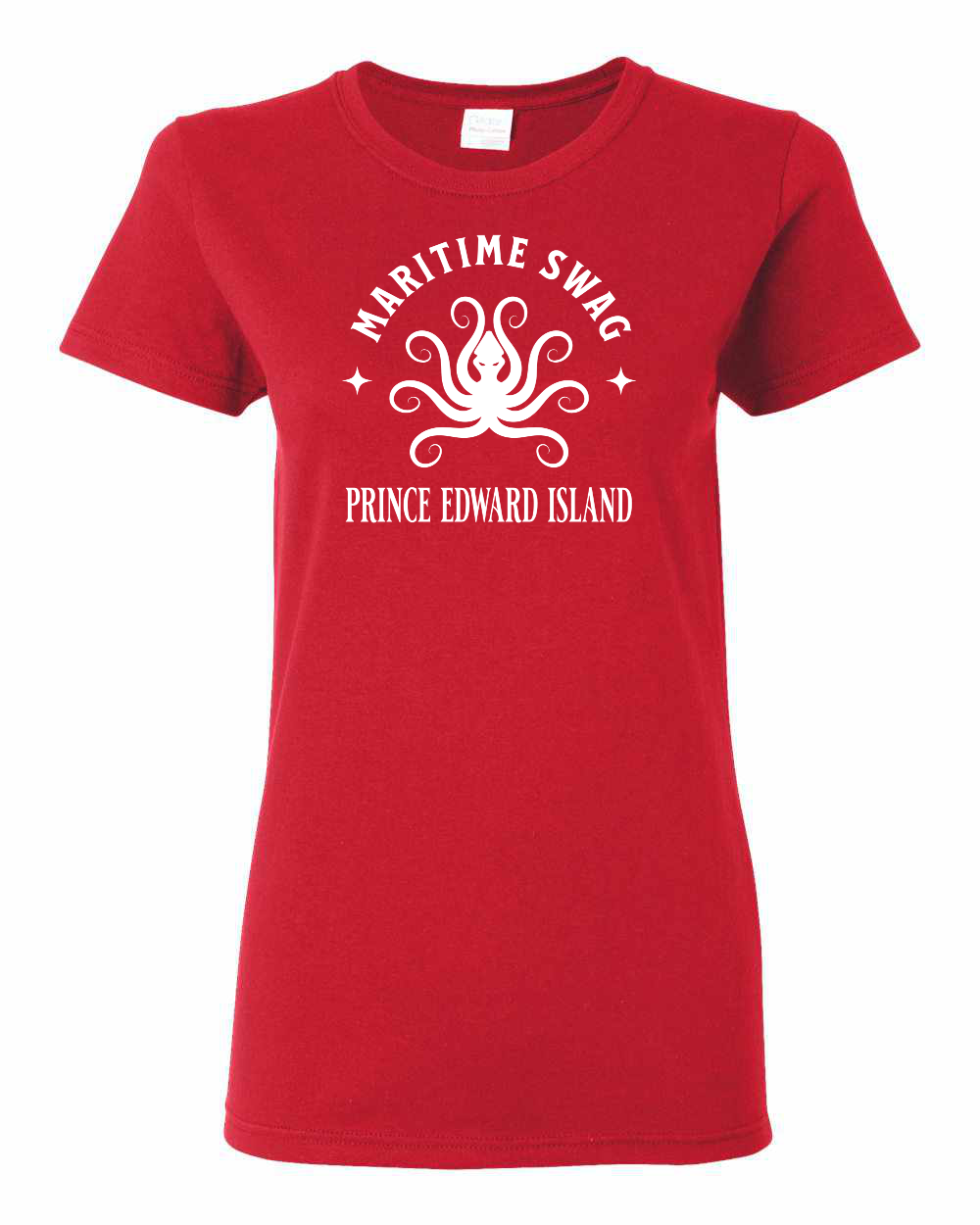 Maritime Swag PEI Octopus Women's Tee