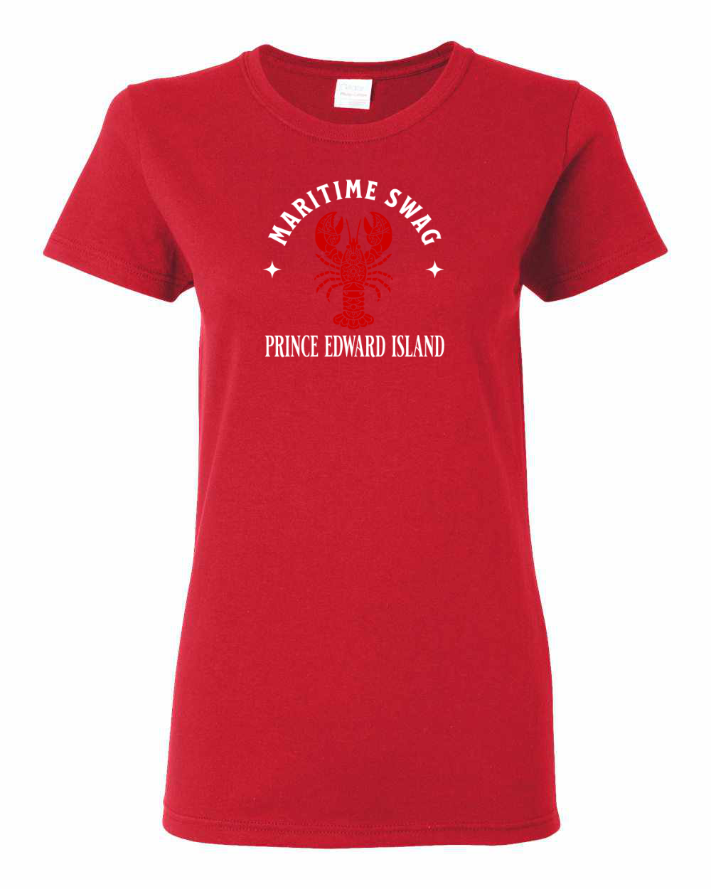Maritime Swag PEI Red Lobster Women's Tee
