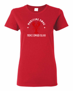 Maritime Swag PEI Red Lobster Women's Tee