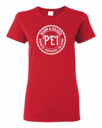 Born And Raised PEI Women's Tee