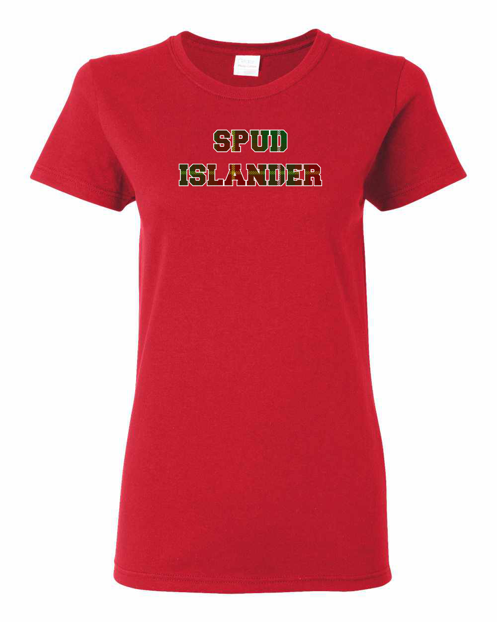 Spud Islander PEI Women's Tee