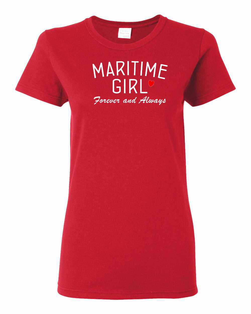Maritime Girl Forever and Always Women's Tee