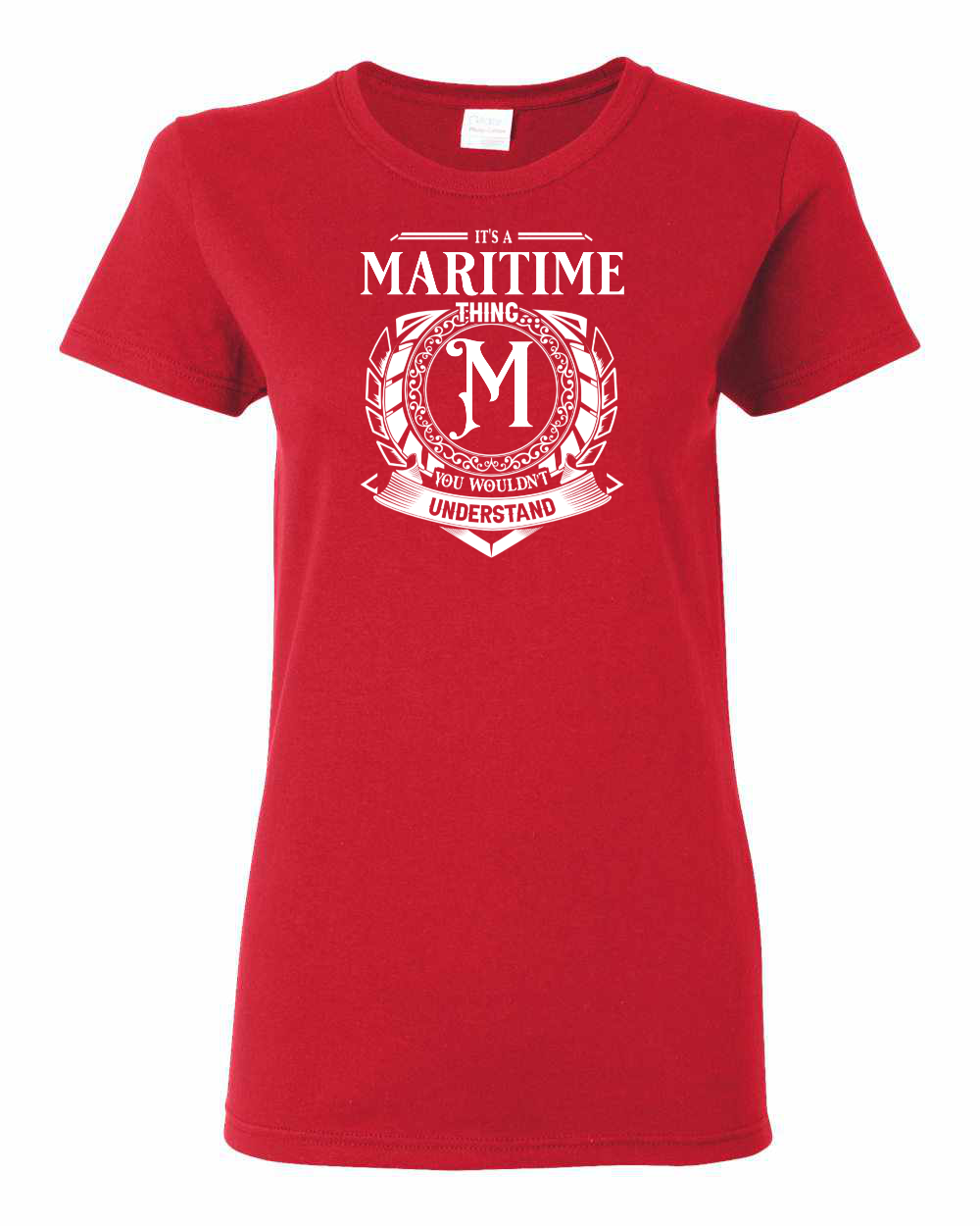 Its A Maritime Thing Women's Tee