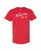 Just a Maritime Guy Yellow Compass Men's Tee