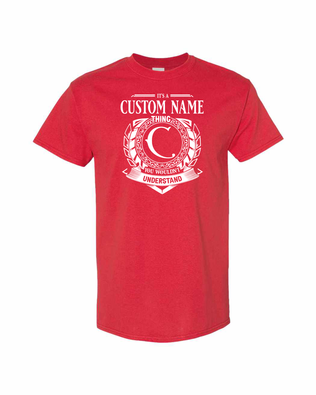 It's  A Custom Community Thing Men's Tee Men's Tee