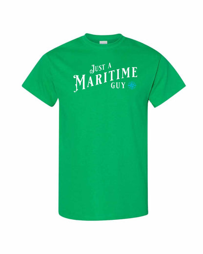 Just a Maritime Guy Blue Men's Tee