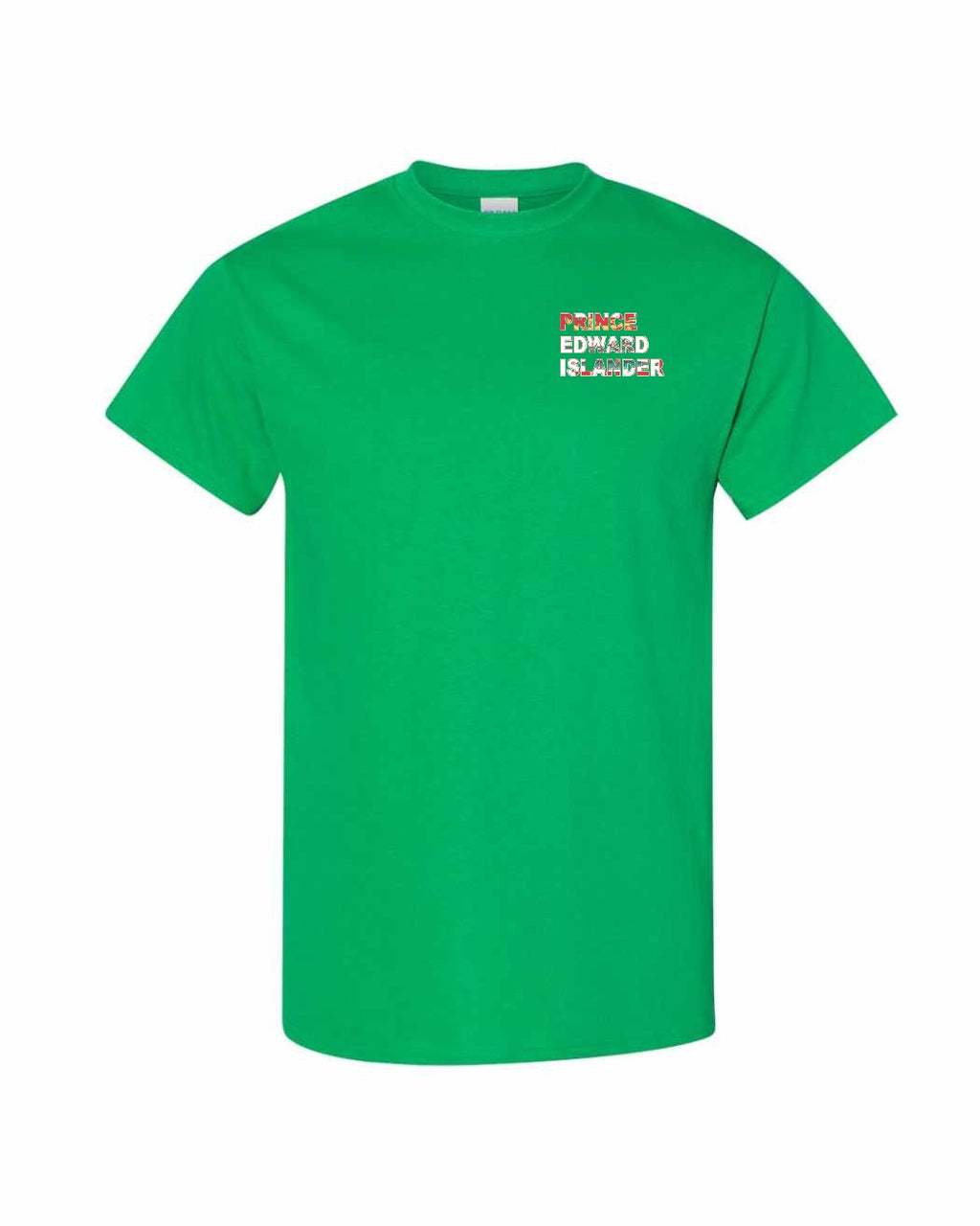 Prince Edward Islander Left Chest Men's Tee