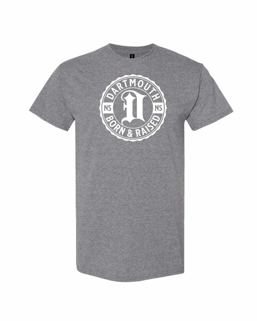 Born & Raised in Dartmouth Men's Tee