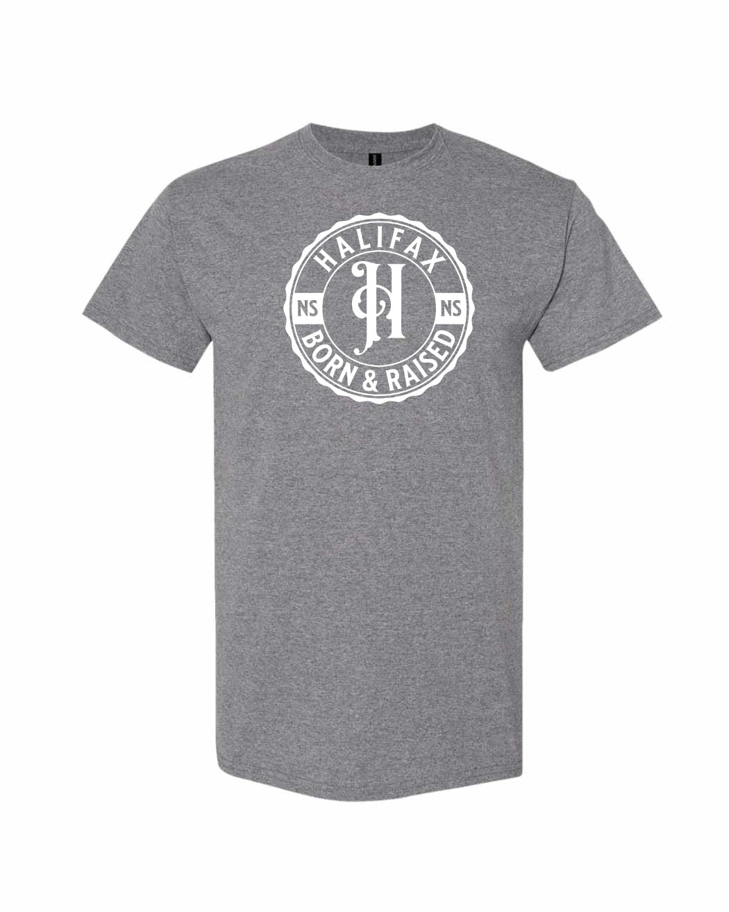 Born & Raised in Halifax Men's Tee