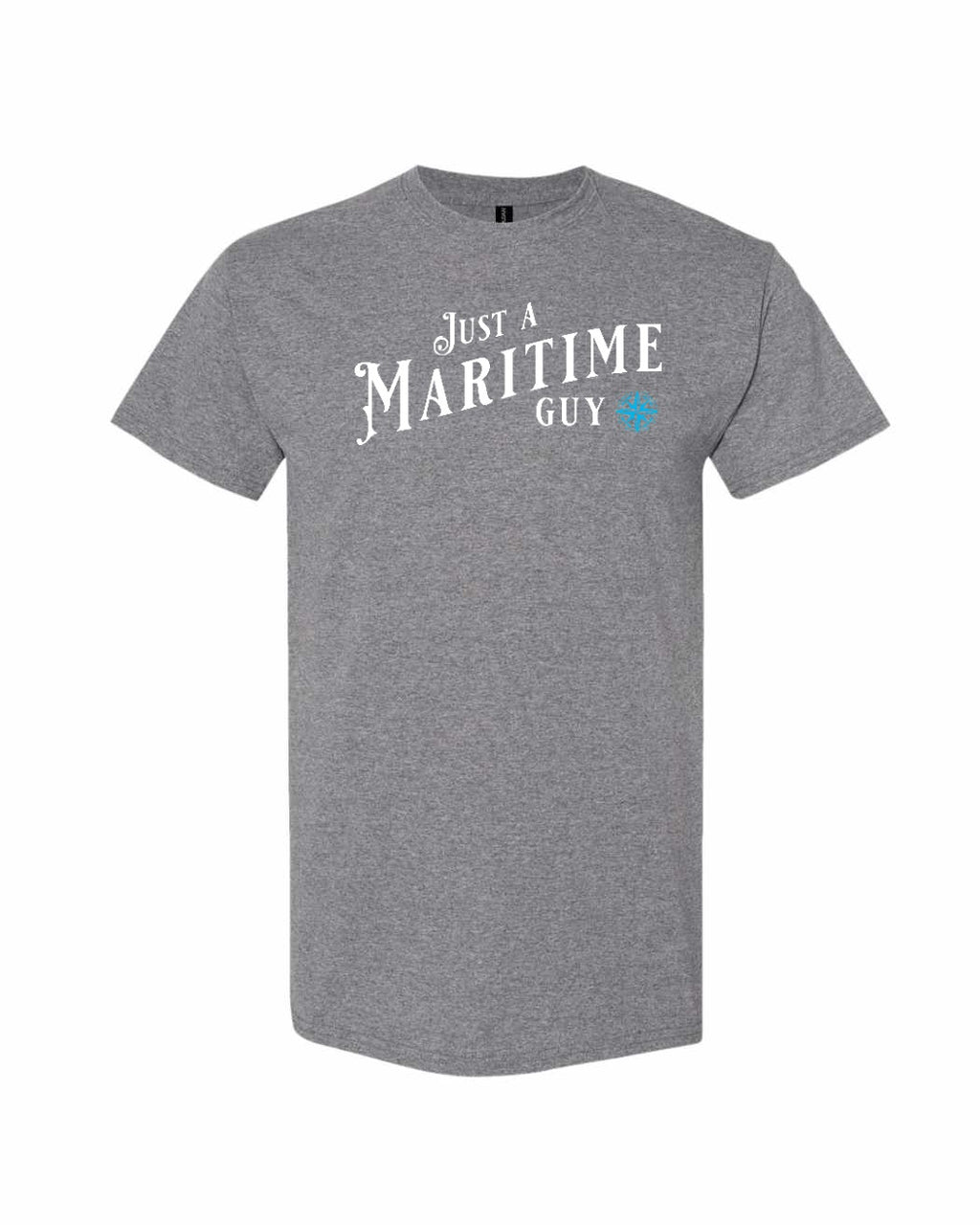 Just a Maritime Guy Blue Men's Tee