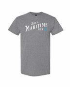 Just a Maritime Guy Blue Men's Tee