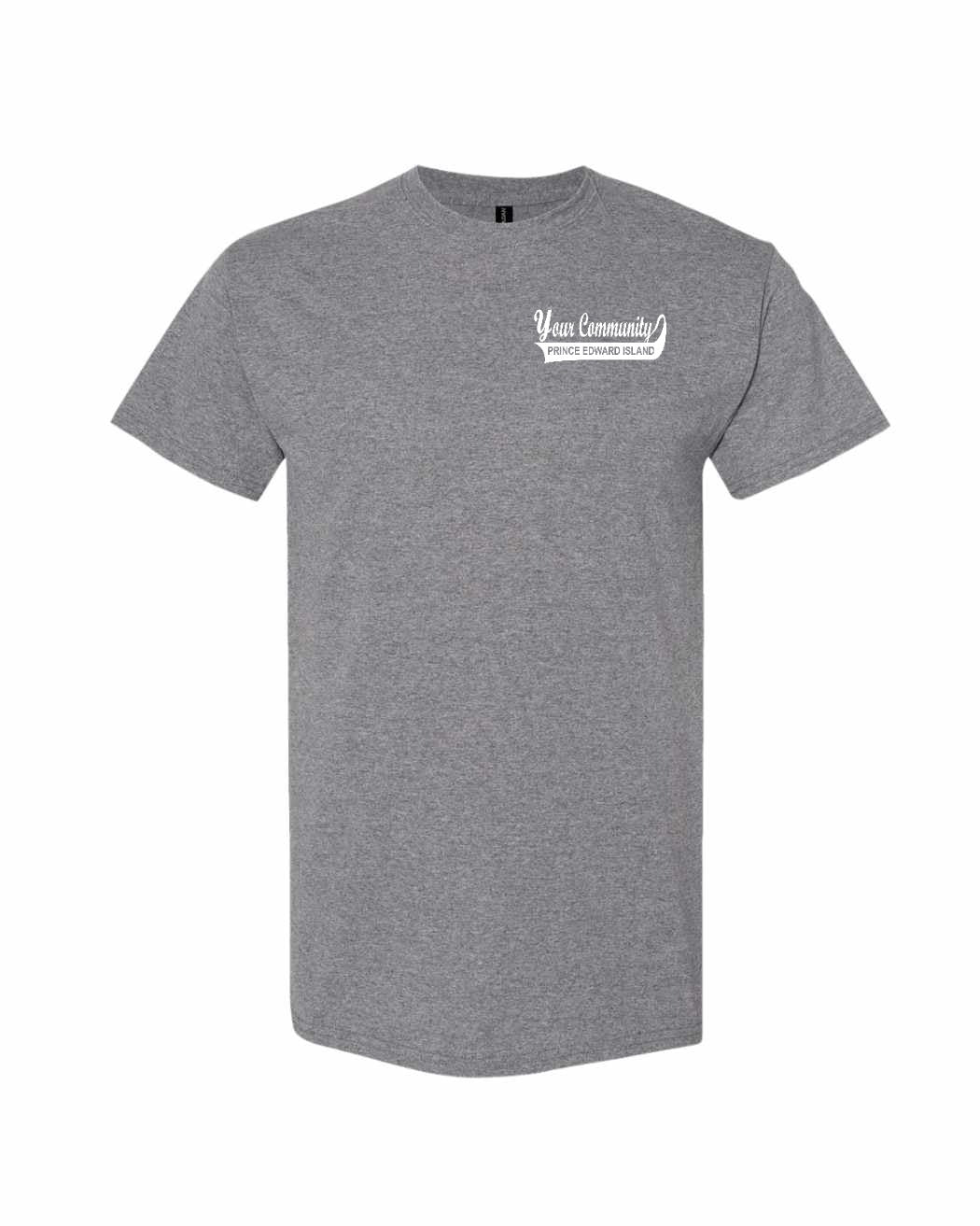 Custom PEI Community Name Men's tee