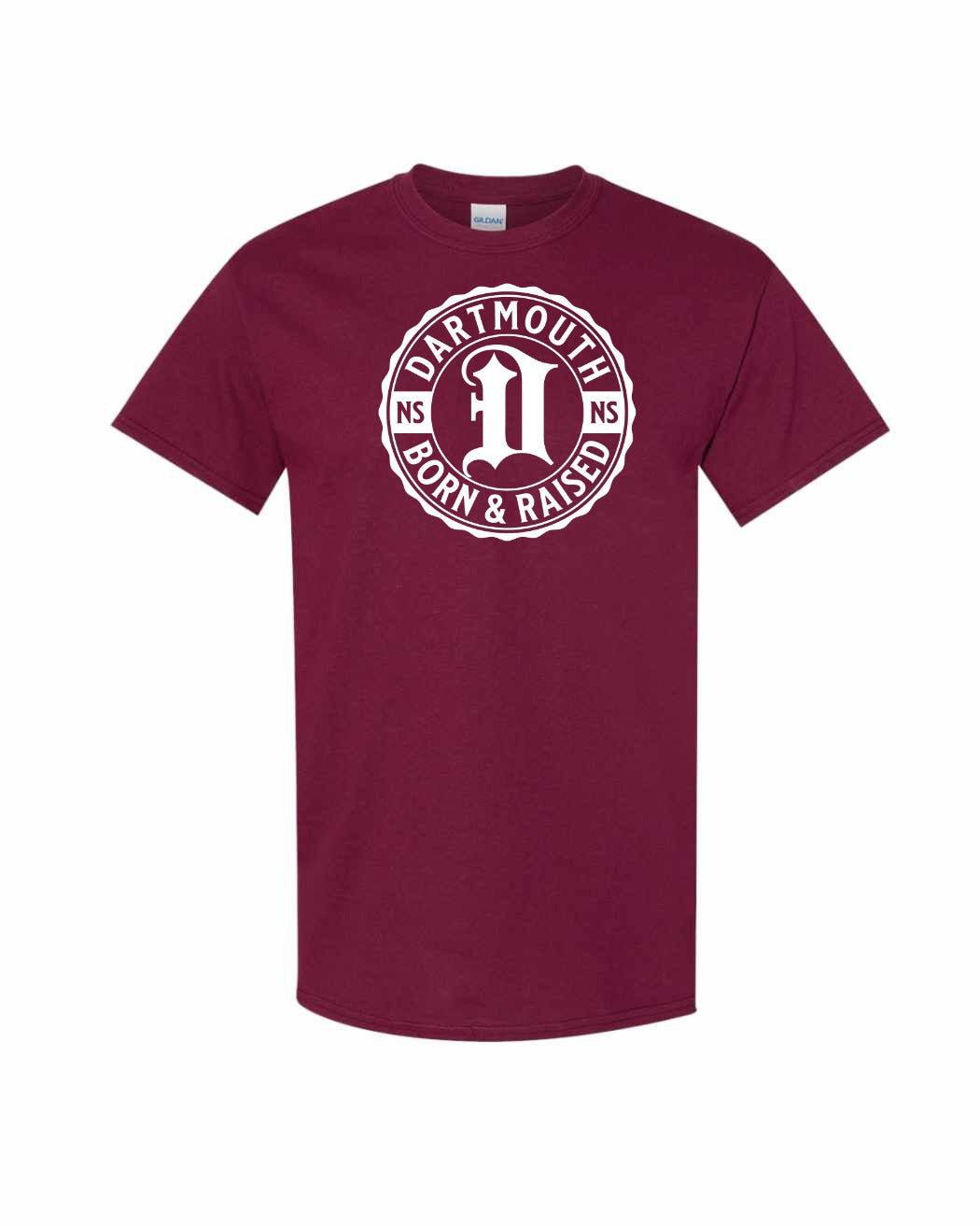 Born & Raised in Dartmouth Men's Tee